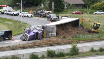 Tragic Multi-Vehicle Crash Claims Woman's Life on I-45
